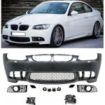 Pare choc parechoc avant look m3 bmw serie 3 e92 et e93 phase 1 + 2 antibrouillards
