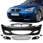 Pare choc parechoc avant look m5 pour bmw serie 5 e60 e61 phase 1 + events frein