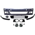 Pare choc parechoc avant pack m m5 bmw serie 5 e39 avec trous pdc + lave phare + 2 antibrouillard