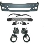 Pare choc parechoc m5 pack m bmw serie 5 e39 de 95 a 2003 en abs + 2 antibrouillard