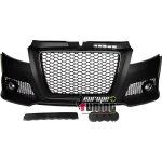 Pare chocs sport look rs3 noir audi a3 8p2 2008 - 2013 (04455)