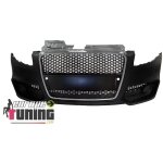 Pare chocs sport look rs4 calandre chrome audi a4 b7 (03124)