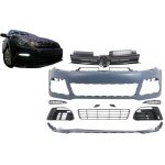 Pare - choc pour vw golf 6 mk6 vi 08 - 2013 look led feu de jour brouillard calandre