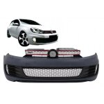Pare - chocs avant pour vw golf vi 6 2008 - 2013 grille antibrouillard gti look