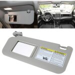 Pare - soleil gauche pour le si�ge conducteur 74320 - 42501 - b2 pour rav4 2006 - 2009 gris