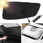 Pare soleil parapluie voiture protection uv et isolantdivers modèles de voitures universel (125cm * 65cm) ... Pare soleil parapluie voiture protection uv et isolantdivers modèles de voitures universel (125cm * 65cm) ...