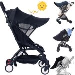 Pare - soleil de poussette pour bébé couverture pour landau accessoire de siège de voiture auvent de ... Pare - soleil de poussette pour bébé couverture pour landau accessoire de siège de voiture auvent de ...