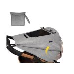 Pare soleil poussette universelle pare - soleil poussette b�b� anti - uv double protege soleil poussette ...