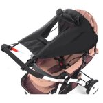 Pare soleil poussette universelle avec protection uv 50 + et imperm�able parasol poussette universelle ...
