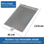 Pare - soleil rétractable pour voiture protection automatique parasol fenêtre avant rideaux accessoires ... Pare - soleil rétractable pour voiture protection automatique parasol fenêtre avant rideaux accessoires ...