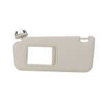 Pare - soleil de si�ge conducteur avec miroir adapt� pour toyota rav4 2006 - 2009 (beige) voiture d�coration ...