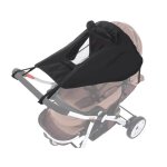 Pare - soleil universel pour poussette pare - soleil de poussette pour b�b� auvent � sangle r�glable ...