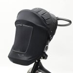 Pare - soleil universel pour poussette - pare - soleil respirant - couverture int�grale - avec fen�tre ...