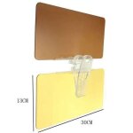 Pare - soleil voiture - jl - jlmlr824aa1201 - anti - éblouissement - protection solaire - jaune Pare - soleil voiture - jl - jlmlr824aa1201 - anti - éblouissement - protection solaire - jaune