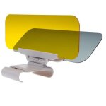 Pare - soleil de voiture jour et nuit lunettes anti - éblouissement bouclier de conduite à clip pour ... Pare - soleil de voiture jour et nuit lunettes anti - éblouissement bouclier de conduite à clip pour ...