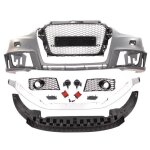 Pare - chocs avant look rs3 pour audi a3 et s3 8v 3 porte et sportback phase 1 de 04 / 2012 � 04 / 2016 ...