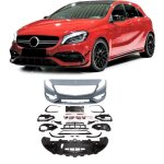 Pare - chocs avant look a45 amg pour mercedes classe a w176 2012 - 2018