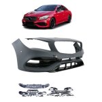 Pare - chocs avant look cla 45 amg pour mercedes cla c117 x117 de 02 / 2013 � 04 / 2019