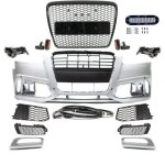 Parechoc avant look rs6 et calandre pour audi a6 c6 4f de 2004 a 2011 Parechoc avant look rs6 et calandre pour audi a6 c6 4f de 2004 a 2011