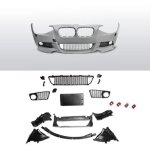 Parechoc avant pack m pour bmw serie 1 f20 f21 phase 1 de 07 / 2011 a 02 / 2015