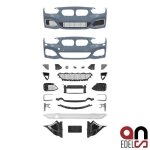 Pare - chocs avant pack m pour bmw s�rie 1 f20 f21 phase 2 de 03 / 2015 � 09 / 2019