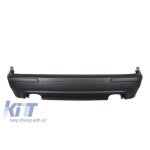 Parechoc pour bmw 5er e39 double sortie m5 look 95 - 03 pare - chocs arrire bumper