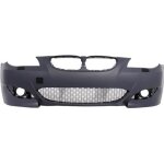 Pare - chocs avant pour bmw s�rie 5 e60 e61 03 - 10 grilles m5 design avec sra