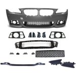 Parechoc pare choc avant abs pack m bmw serie 5 f10 f11 phase 2 apres 2013