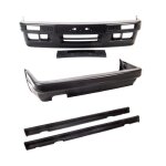 Pare - chocs avant arri�re bas de caisse look m tech 2 pour bmw s�rie 3 e30 de 11 / 82 a 1990