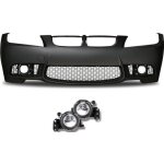 Parechoc pare choc avant pour bmw serie 3 e90 phase 1 look m3 + 2 antibrouillard
