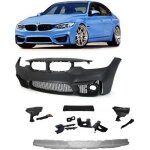 Parechoc pare choc avant look m3 bmw serie 3 f30 de 2011 a 2017 avec / sans pdc + lave - phares