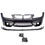 Parechoc pare choc avant look m4 pour bmw serie 3 e90 e91 phase 1 de 2005 a 08 / 2008 + antibrouillard ...