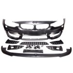 Pare - chocs avant look m4 avec lame pour bmw s�rie 4 f32 f33 f36