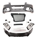 Pare - chocs avant look rs3 pour audi a3 8p phase 2 de 04 / 2008 à 2012 sportback et 3p Pare - chocs avant look rs3 pour audi a3 8p phase 2 de 04 / 2008 à 2012 sportback et 3p