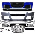 Parechoc pare choc avant look tt rs compatible pour audi tt 8j de 08 / 2006 a 06 / 2014