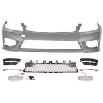 Pare - chocs avant pack amg pour mercedes classe c w204 et c204 de 2007 � 2015