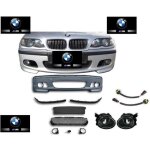 Parechoc pare choc pack m m2 bmw serie 3 e46 + 2 antibrouillard + 2 prise hb4