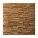 Parement bois teck naturel decoon 057m�