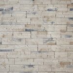 Parement imitation pierre alaska beige bleut� decoon 052 m2