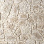 Parement imitation pierre beige b�ton decoon 1 m2
