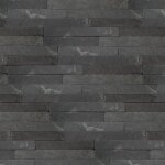 Parement pierre naturelle decoon 0468 m2 - graphite