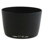 Paresoleil canon et - 60 pour ef 75 - 300mm et ef 90 - 300mm