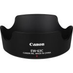 Paresoleil canon ew - 63c pour objectif ef 18 - 55mm is / stm - noir