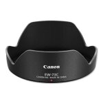 Paresoleil canon ew - 73c pour objectif ef - s 10 - 18mm f / 45 - 56 is stm - noir