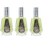 Parfum - al rehab - musc authentique halal - eau de parfum 35ml - 3 pcs - notes bois et terreux Parfum - al rehab - musc authentique halal - eau de parfum 35ml - 3 pcs - notes bois et terreux