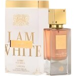 Parfum - lattafa - ana abiyedh poudre - eau de parfum 60 ml - notes de rose et safran - genre femme