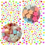 Parfum  brler - 40 mini fondants c?urs et etoiles