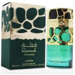 Parfum edp qimmah - lattafa - 100ml - oriental - ambr - gourmand