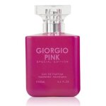 Parfum femme - giorgio - pink - floral - 100 ml - eau de parfum