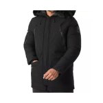 Parka � capuche helvetica ned